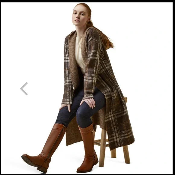 Ariat Saratoga Long Cardigan Sweater - Picture 1 of 6